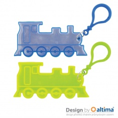 3M Reflective Pendant (train)